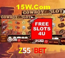 Promoção Relâmpago Z55 Bet