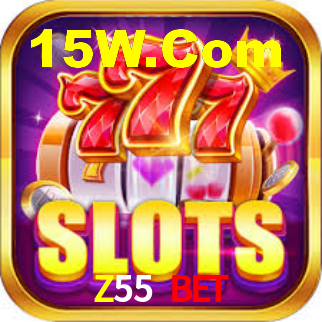 Interface do App Z55 Bet